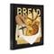Stupell Industries Bread Assorted Box Floating Frame, design by Nancy Overton